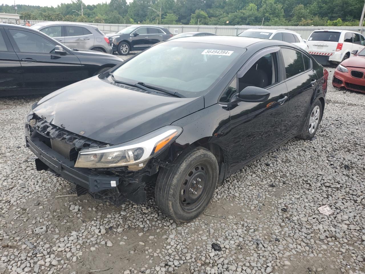 KIA FORTE 2018 3kpfk4a7xje247557