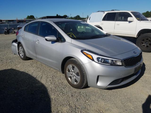 KIA FORTE LX 2018 3kpfk4a7xje249289