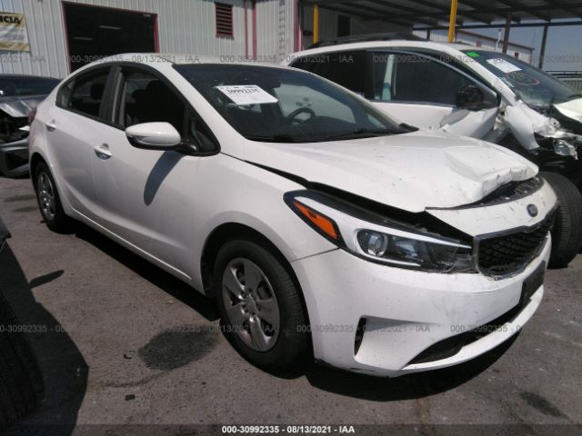 KIA FORTE 2018 3kpfk4a7xje257473