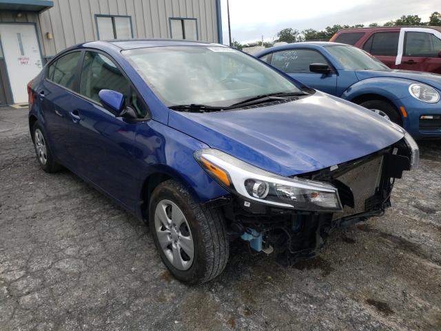 KIA FORTE LX 2018 3kpfk4a7xje258123