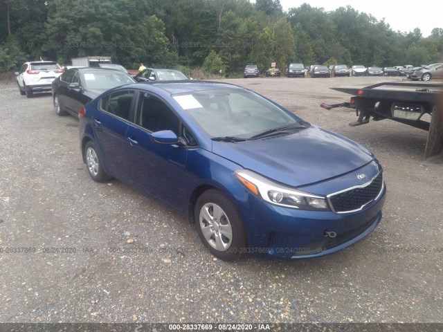 KIA FORTE 2018 3kpfk4a7xje258168