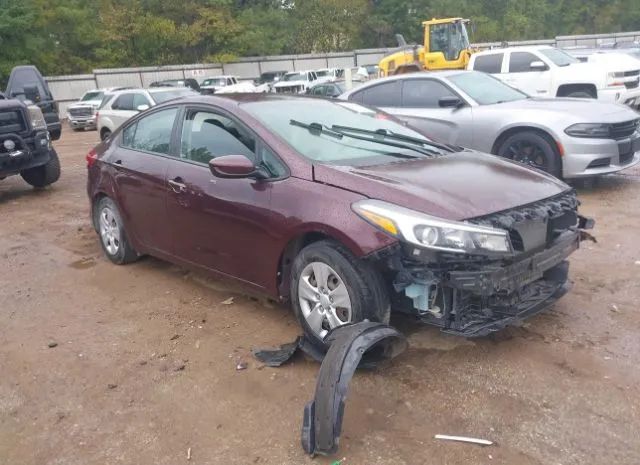 KIA FORTE 2018 3kpfk4a7xje258848