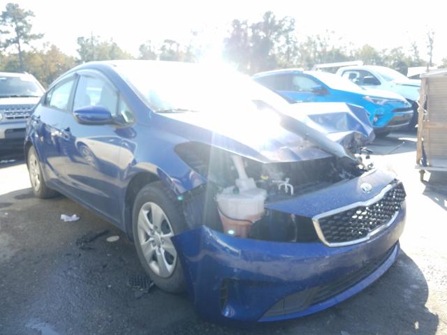 KIA FORTE LX 2018 3kpfk4a7xje260616