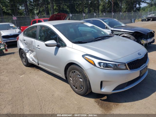 KIA FORTE 2018 3kpfk4a7xje260843