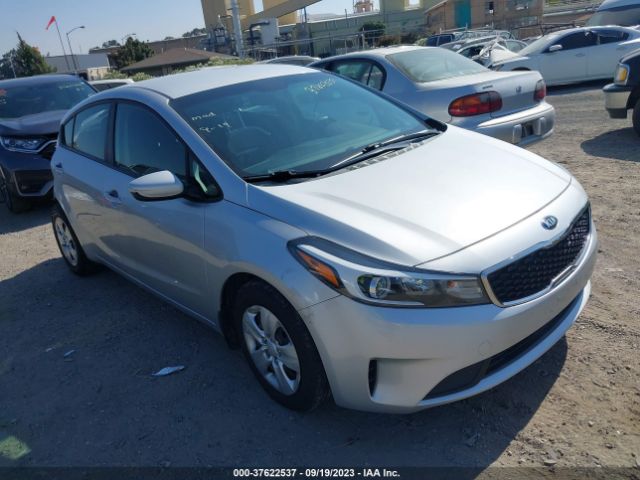 KIA FORTE 2018 3kpfk4a7xje265699