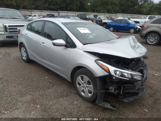 KIA FORTE 2018 3kpfk4a7xje266898