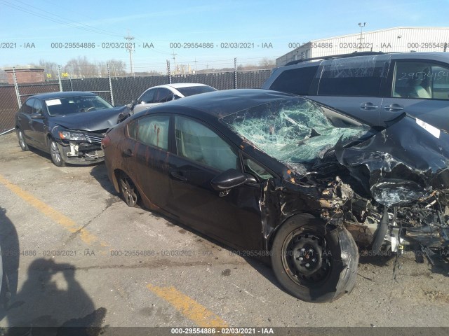 KIA FORTE 2018 3kpfk4a7xje269574