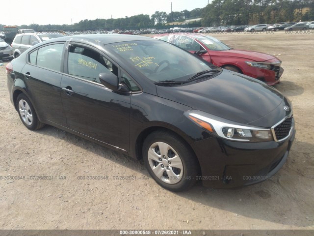 KIA FORTE 2018 3kpfk4a7xje270207