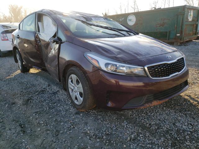 KIA FORTE LX 2018 3kpfk4a7xje271003