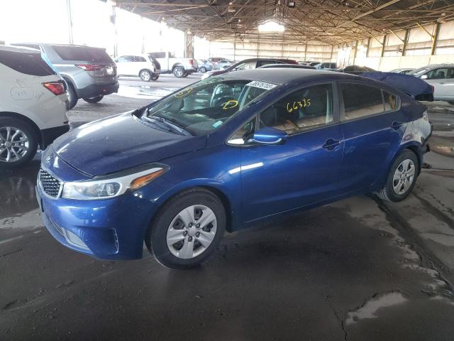 KIA FORTE LX 2018 3kpfk4a7xje271048