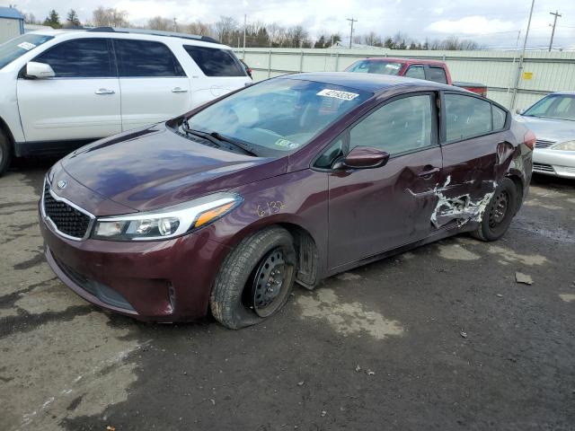 KIA FORTE LX 2018 3kpfk4a7xje271647