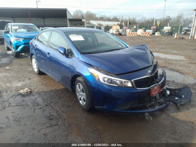 KIA FORTE 2018 3kpfk4a7xje272930