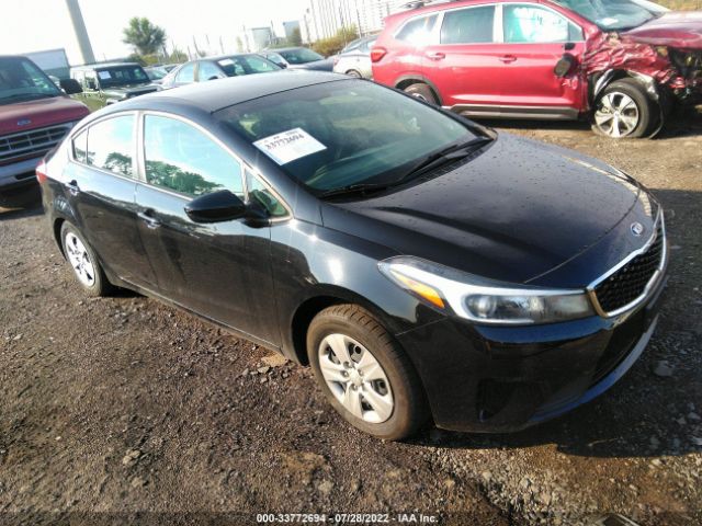 KIA FORTE 2018 3kpfk4a7xje273043