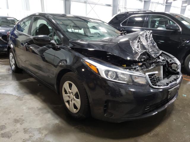 KIA FORTE LX 2018 3kpfk4a7xje274435