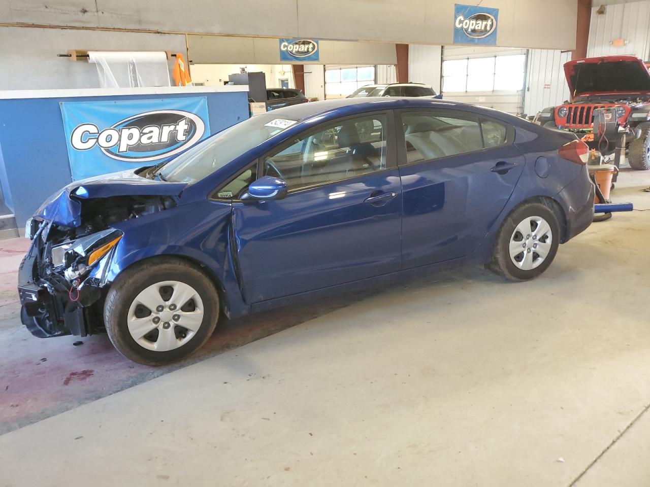 KIA FORTE 2018 3kpfk4a7xje275942