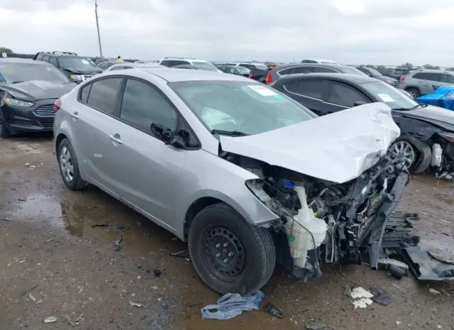 KIA FORTE 2018 3kpfk4a7xje276234