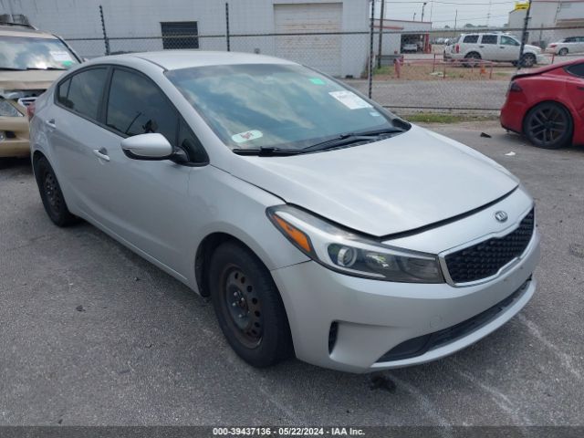 KIA FORTE 2018 3kpfk4a7xje276993