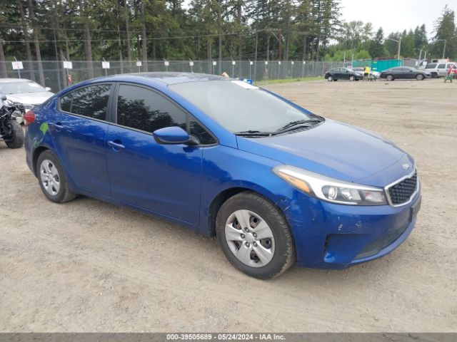 KIA FORTE 2018 3kpfk4a7xje280171