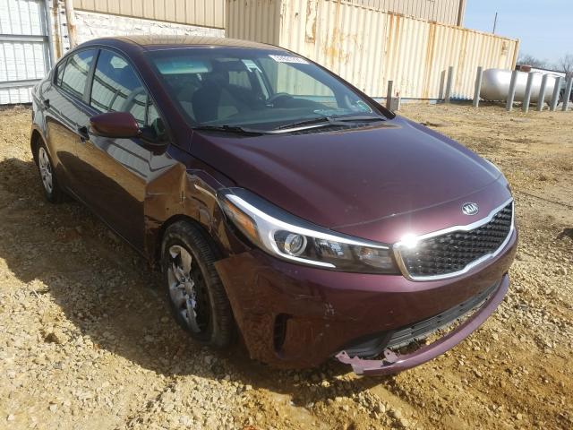 KIA FORTE LX 2018 3kpfk4a7xje281112