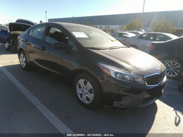 KIA FORTE 2018 3kpfk4a7xje282339