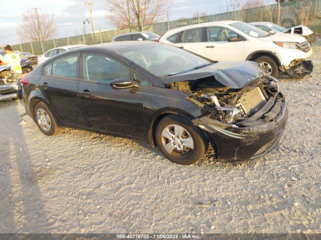 KIA FORTE 2018 3kpfk4a7xje282454