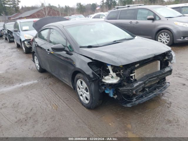 KIA FORTE 2018 3kpfk4a7xje283457