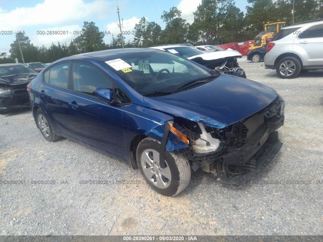 KIA FORTE 2018 3kpfk4a7xje283670