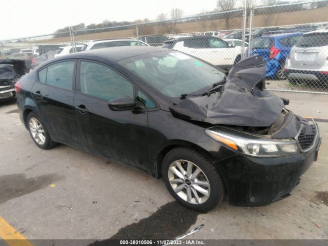 KIA FORTE 2017 3kpfl4a70he006131