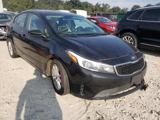 KIA FORTE LX 2017 3kpfl4a70he007120