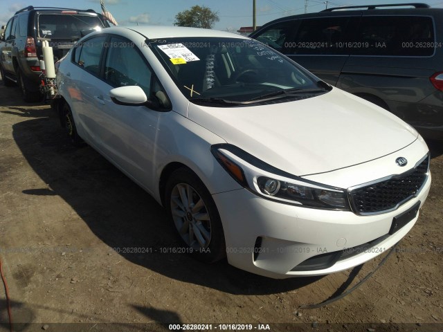 KIA FORTE 2017 3kpfl4a70he007134