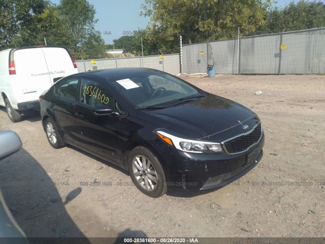 KIA FORTE 2017 3kpfl4a70he007974