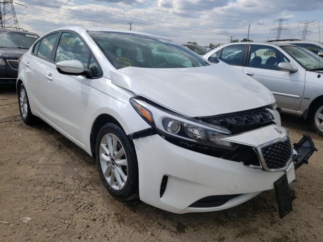 KIA FORTE LX 2017 3kpfl4a70he008770