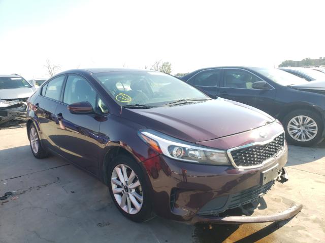 KIA FORTE LX 2017 3kpfl4a70he010048