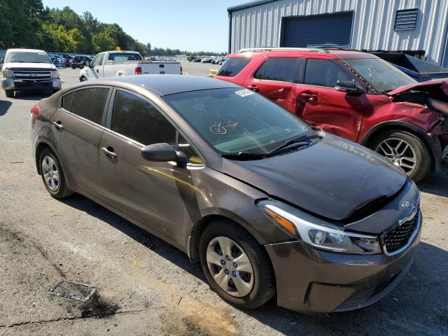 KIA FORTE LX 2017 3kpfl4a70he011412