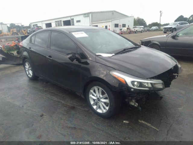 KIA FORTE 2017 3kpfl4a70he012575