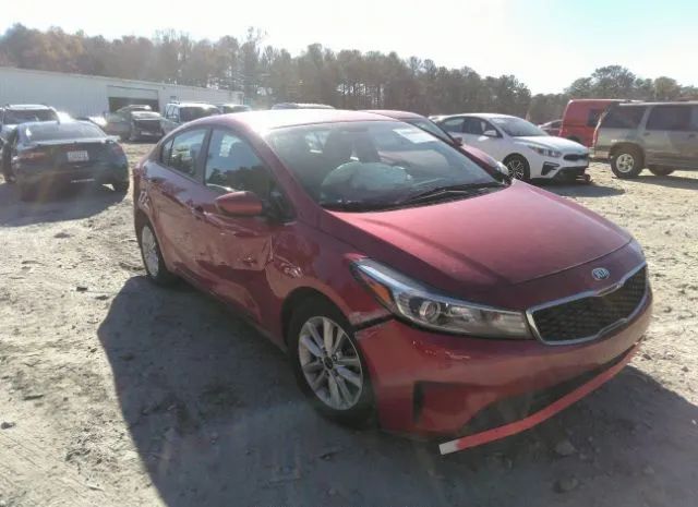 KIA FORTE 2017 3kpfl4a70he013371