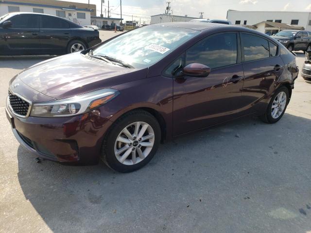 KIA FORTE LX 2017 3kpfl4a70he014794