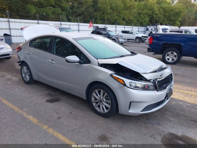 KIA FORTE 2017 3kpfl4a70he015881