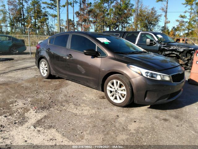 KIA FORTE 2017 3kpfl4a70he016688