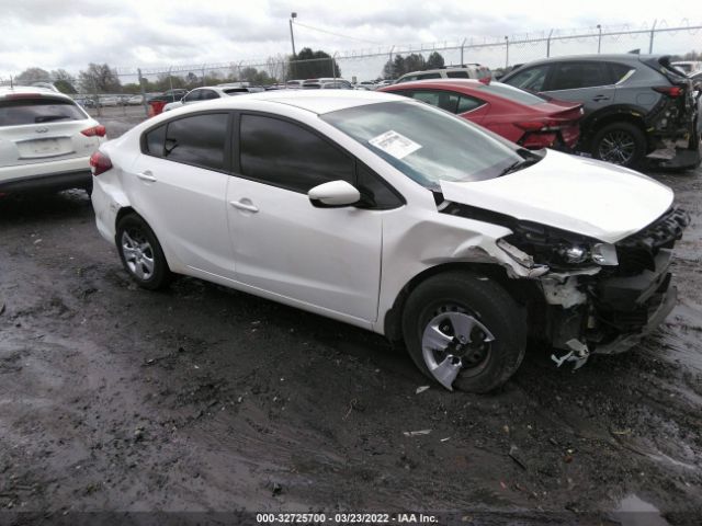 KIA FORTE 2017 3kpfl4a70he017422