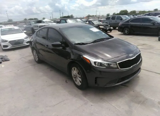 KIA FORTE 2017 3kpfl4a70he017713