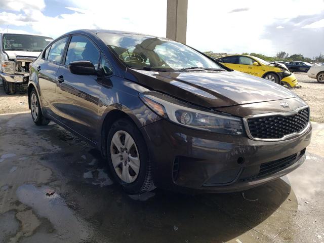 KIA FORTE LX 2017 3kpfl4a70he018358