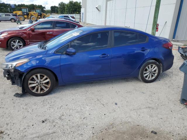 KIA FORTE 2017 3kpfl4a70he018702