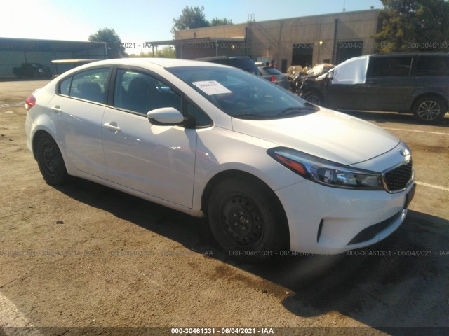 KIA FORTE 2017 3kpfl4a70he022314