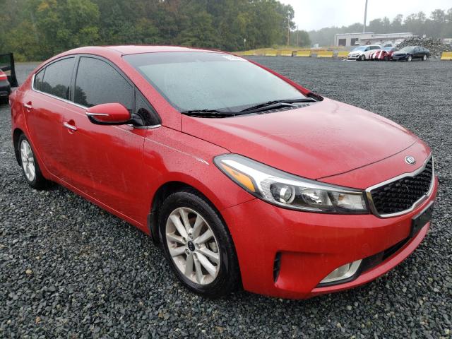 KIA FORTE LX 2017 3kpfl4a70he023530