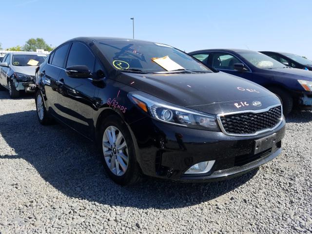 KIA FORTE LX 2017 3kpfl4a70he023706