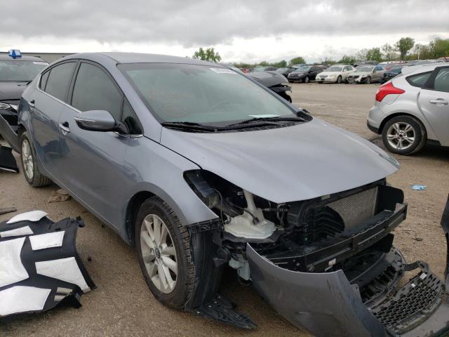 KIA FORTE LX 2017 3kpfl4a70he030879