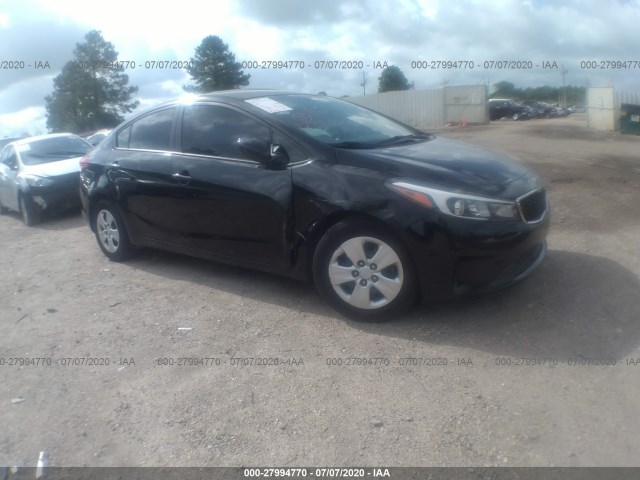 KIA FORTE 2017 3kpfl4a70he031787