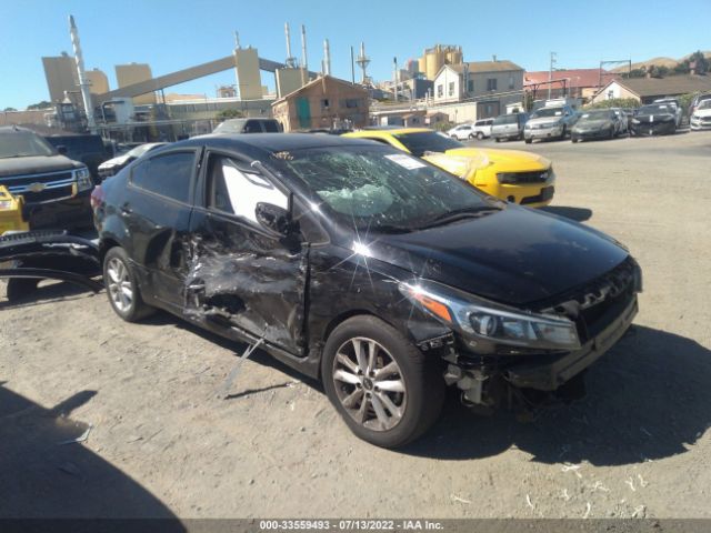 KIA FORTE 2017 3kpfl4a70he032714