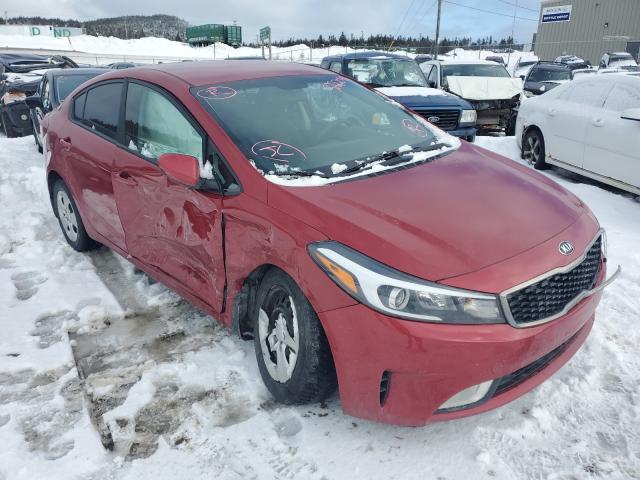 KIA FORTE LX 2017 3kpfl4a70he035094